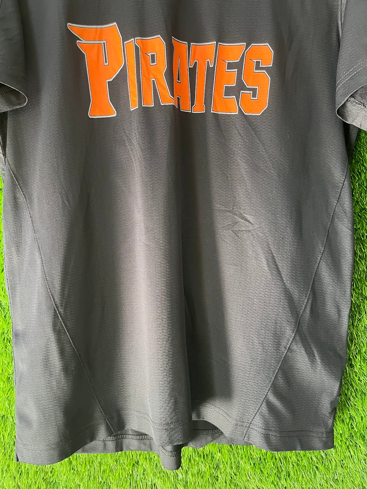 Pirates NFL jersey detail