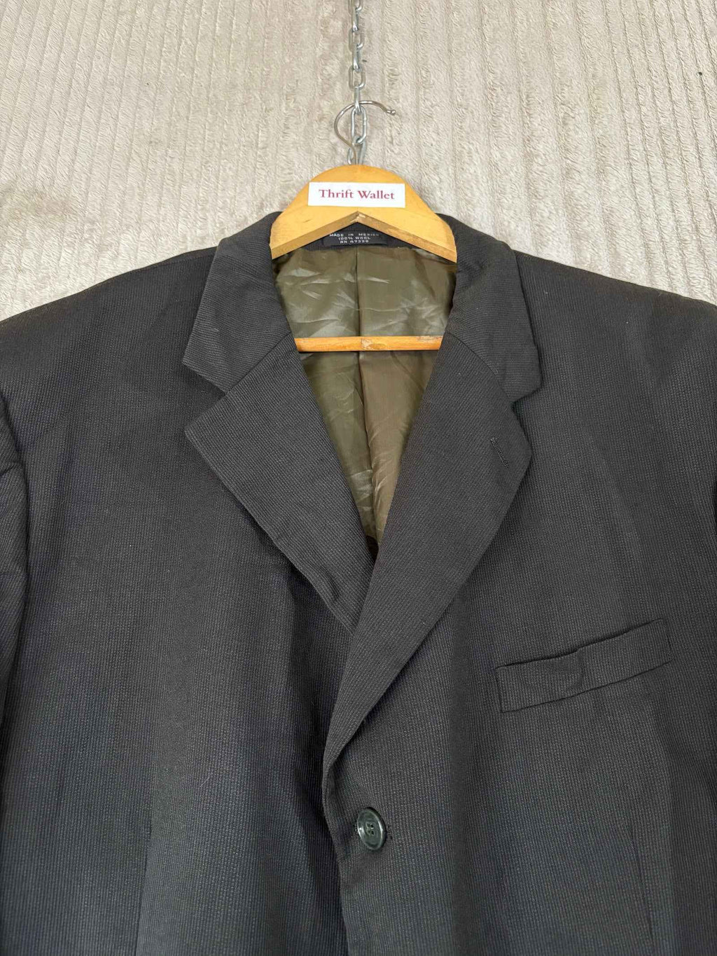 Blazer Vintage Streetwear Oversized - Golden Twist