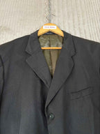 Blazer Vintage Streetwear Oversized - Golden Twist