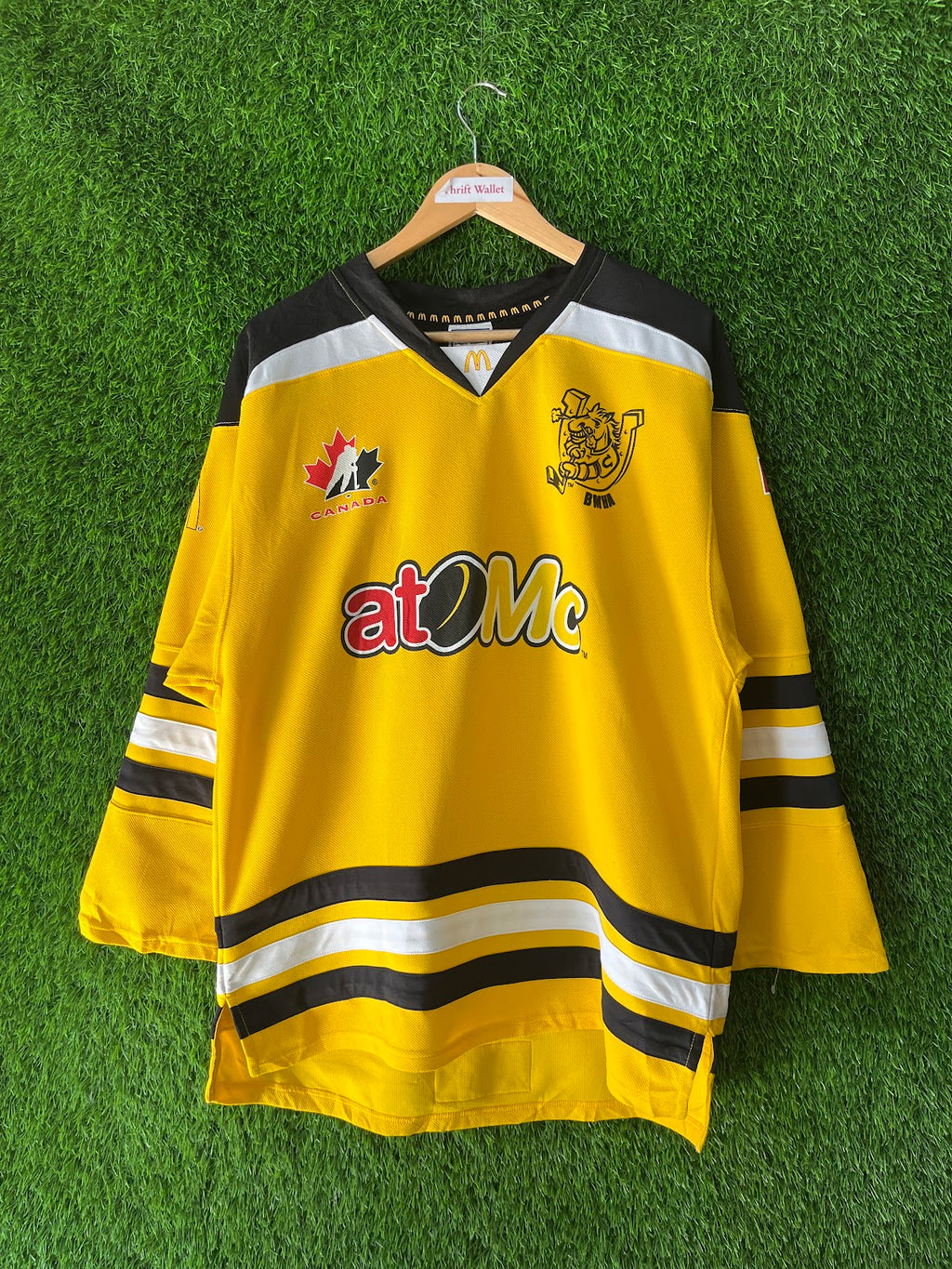 Ice Hockey Jerseys Vintage Streetwear - Atomc