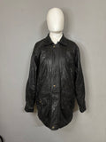 Leather Jackets Vintage Streetwear Echt Leder