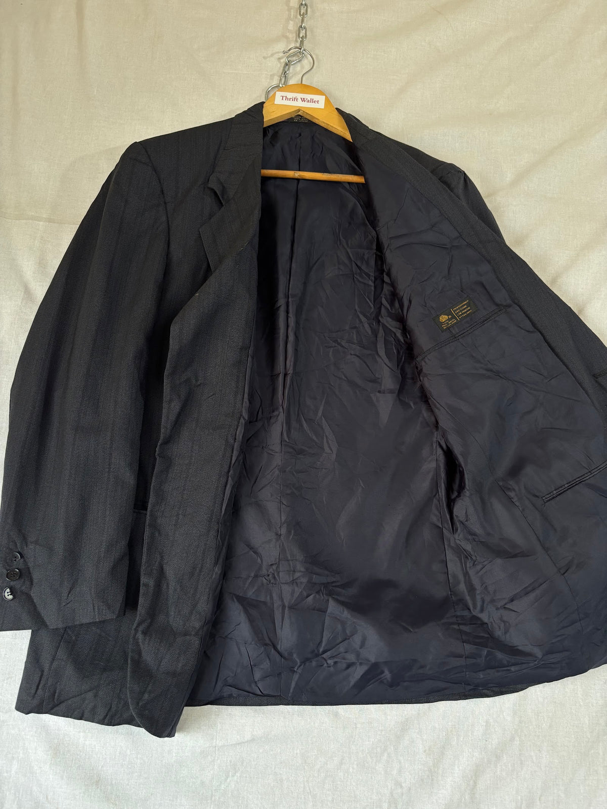 Blazer Vintage Streetwear Oversized - Albert Nipon