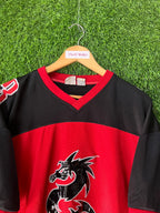 Half Sleeve Jerseys Vintage Y2K Streetwear - South Central