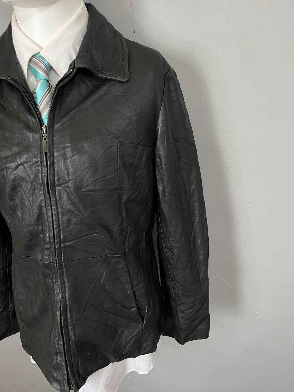 Leather Jackets Oversized Streetwear Manteaux