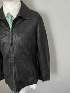 Leather Jackets Oversized Streetwear Manteaux