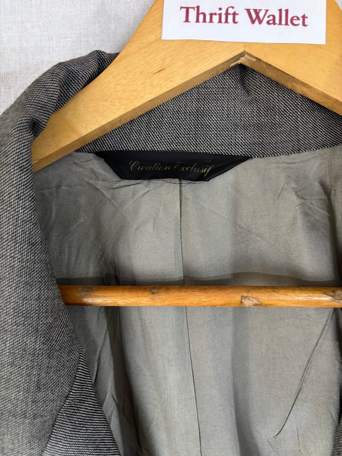 Blazer Vintage Streetwear Oversized - Dattilio