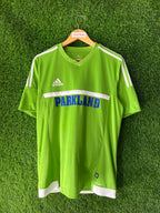 Adidas Parkland NFL jersey detail