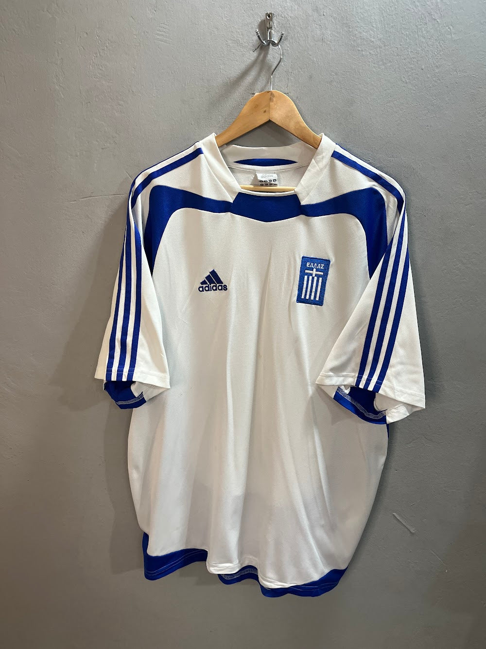 Football Vintage Streetwear Greece 2004