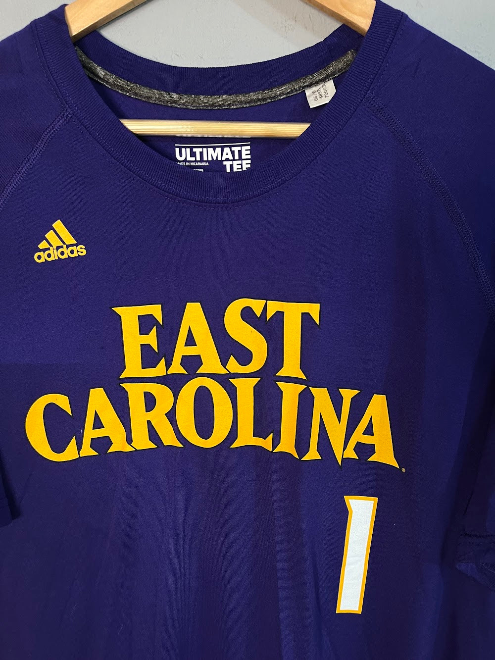Half Sleeve Jerseys Oversized Streetwear East Carolina