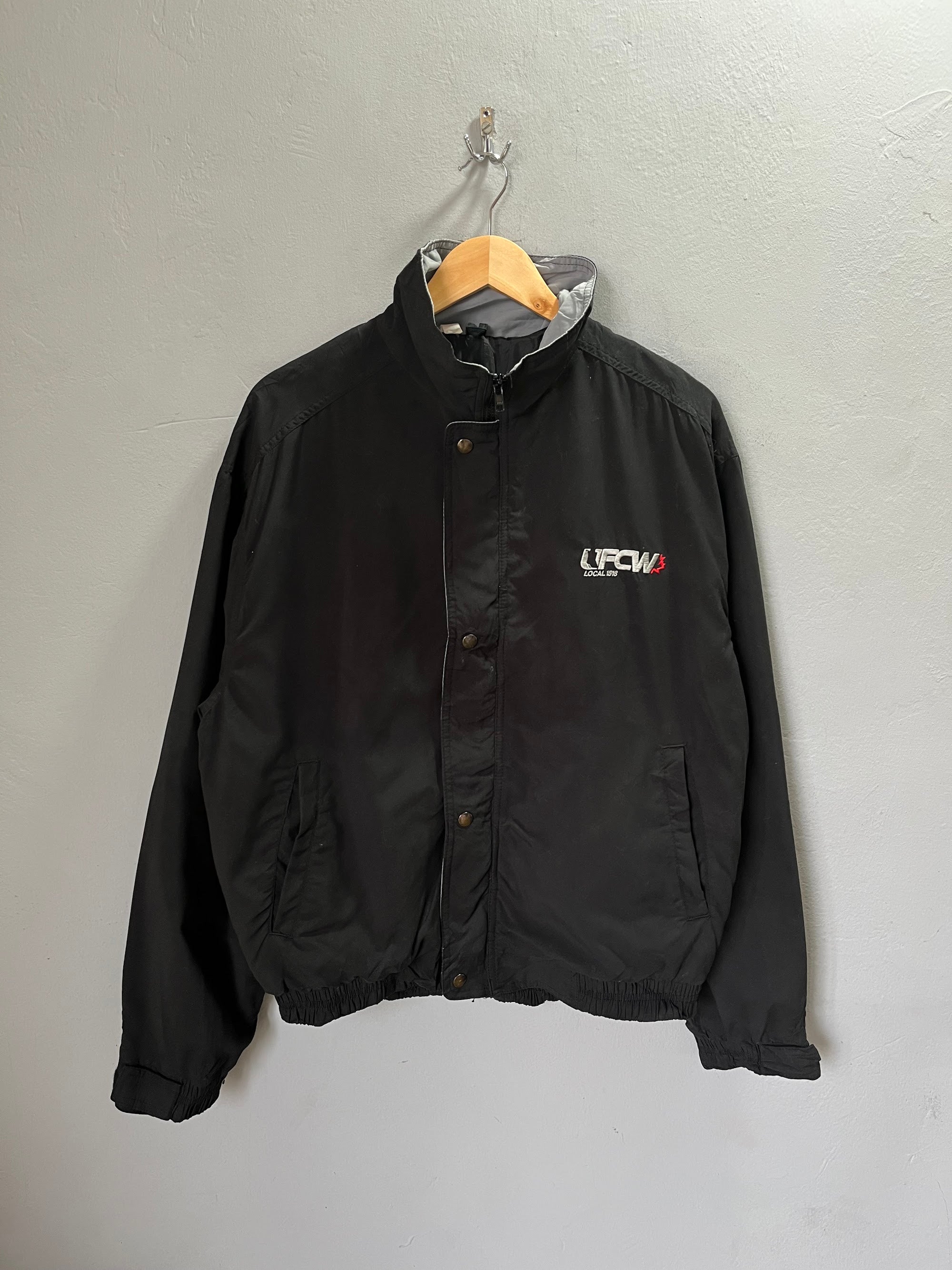 Rare Find Limited Edition Windbreaker Cavan Ufcw