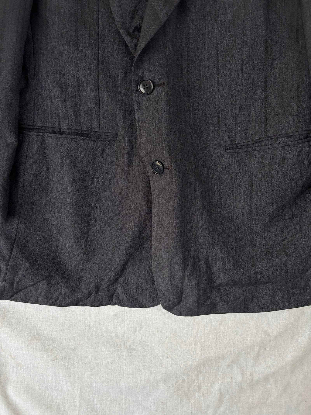 Blazer Vintage Streetwear Oversized - Albert Nipon