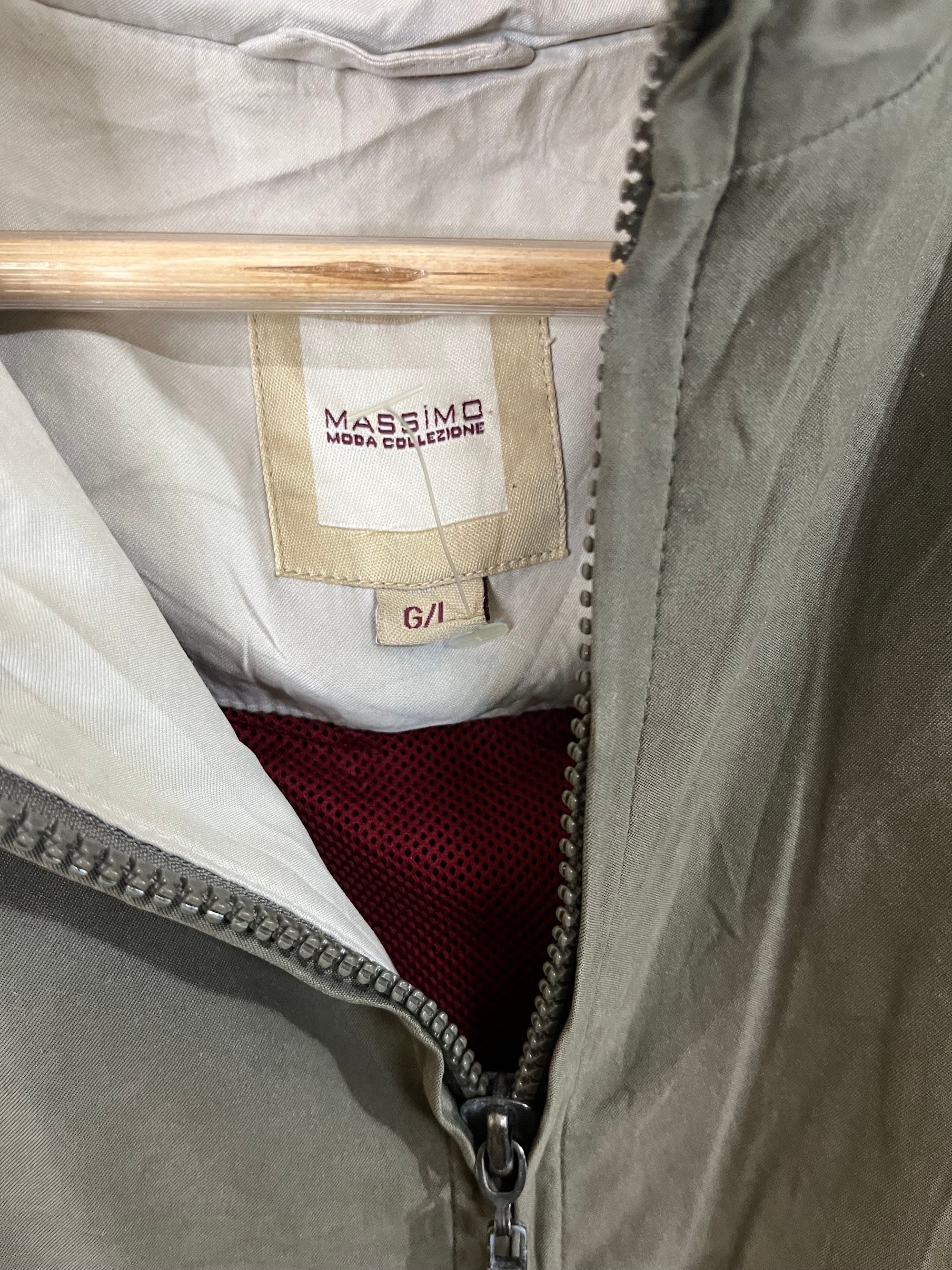 Windbreakers Oversized Retro / Throwback Massimo