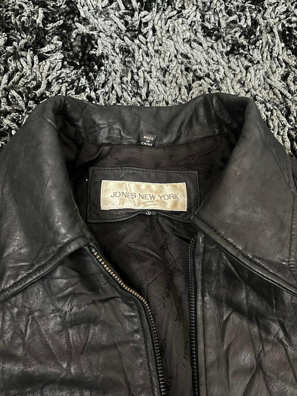 Leather Jackets Women Oversized Streetwear Jones New York
