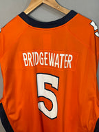 Half Sleeve Jerseys Vintage Streetwear Broncos Bridgewater 5