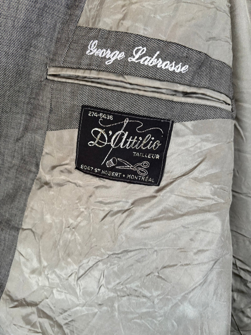 Blazer Vintage Streetwear Oversized - Dattilio