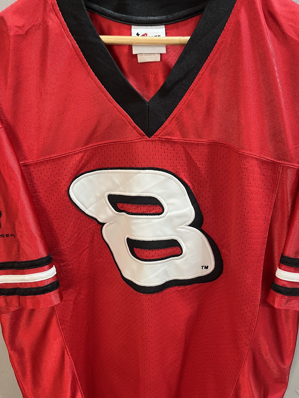 Half Sleeve Jerseys Vintage Streetwear Earnhardt Jr 8