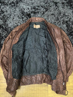 Leather Jackets Women Oversized Streetwear Oscar Leopold