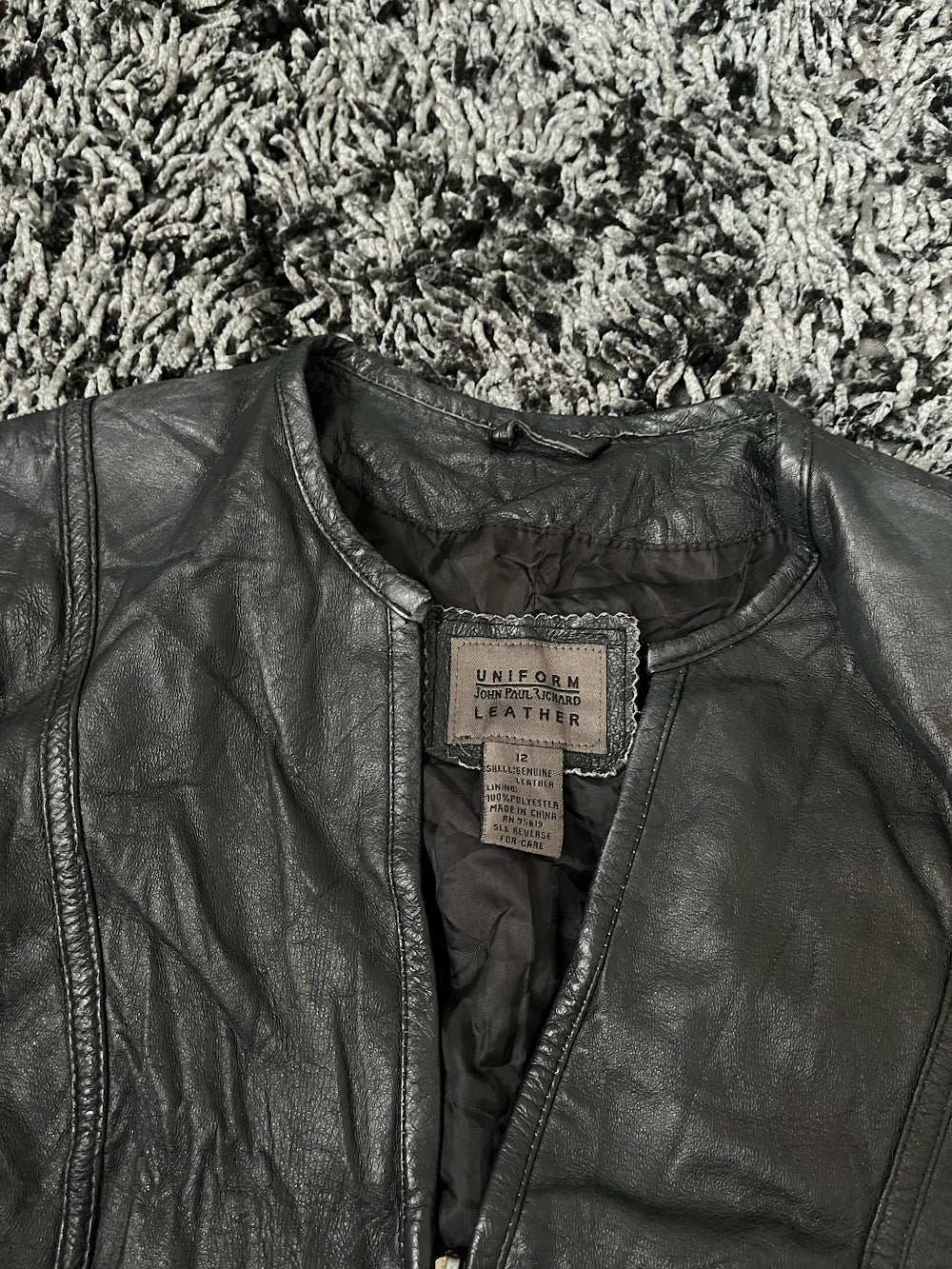 Leather Jackets Vintage Streetwear Uniform leather