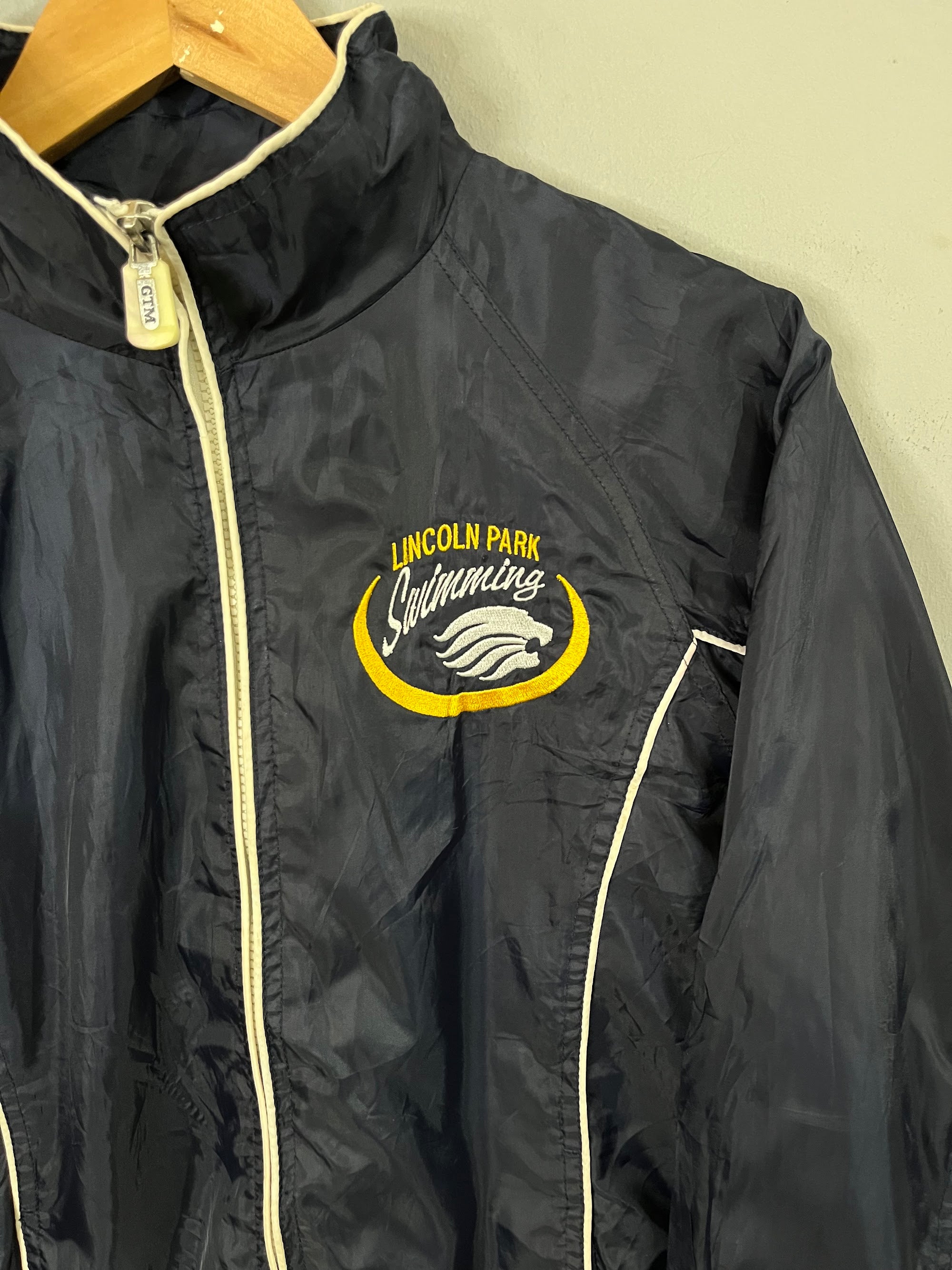 Windbreakers Oversized Vintage Lincoln park