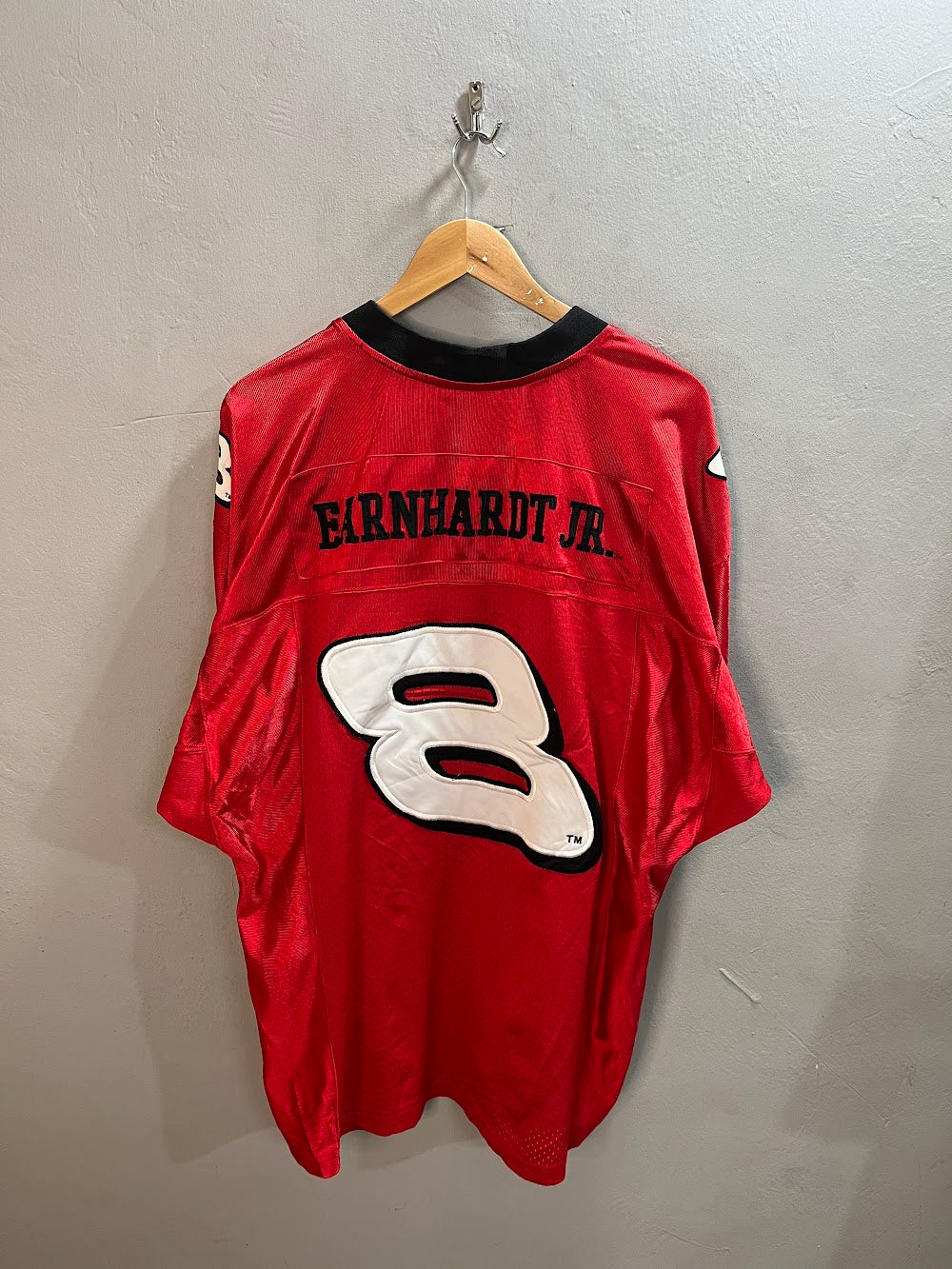 Half Sleeve Jerseys Vintage Streetwear Earnhardt Jr 8