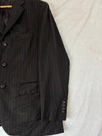 Blazer Vintage Streetwear Oversized - Pronto Uomo Couture
