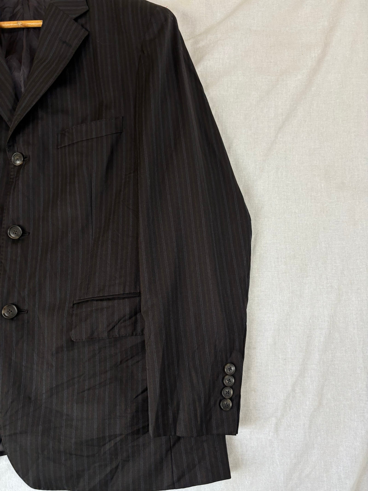 Blazer Vintage Streetwear Oversized - Pronto Uomo Couture