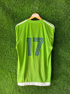 Adidas Parkland NFL jersey detail