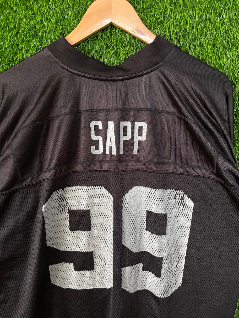 Half Sleeve Jerseys Oversized Streetwear Sapp 99