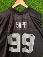 Half Sleeve Jerseys Oversized Streetwear Sapp 99