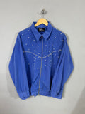 Rare Find Limited Edition Windbreaker Silver Threads