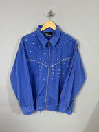 Rare Find Limited Edition Windbreaker Silver Threads