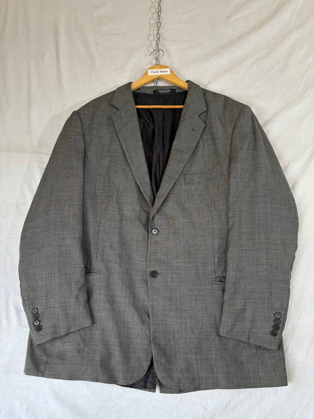 Blazer Vintage Streetwear Oversized - Evan Picone