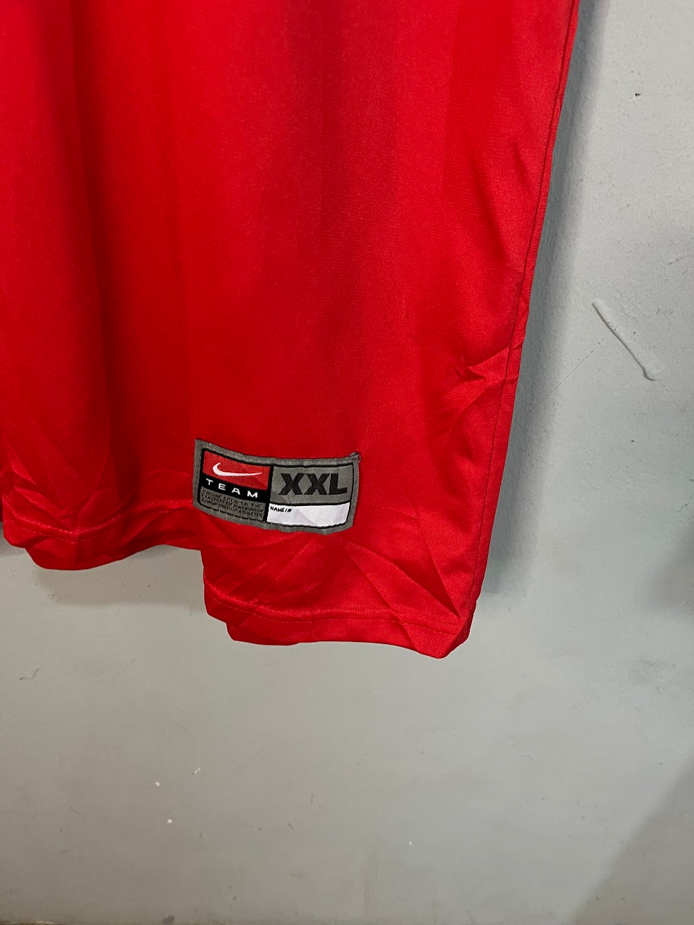 Half Sleeve Jerseys Vintage Streetwear Stroud 7 N*ke