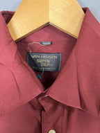 Full Sleeve Shirts Vintage Limited Edition Van Huesen Super silk