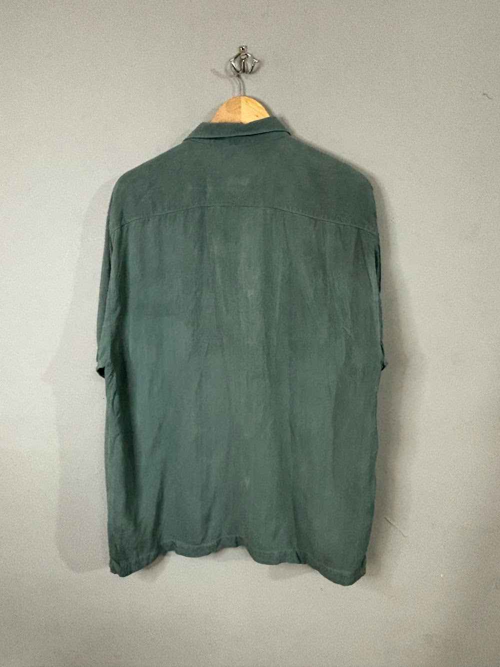 Half Sleeve Shirts Retro Streetwear Paradise Cove