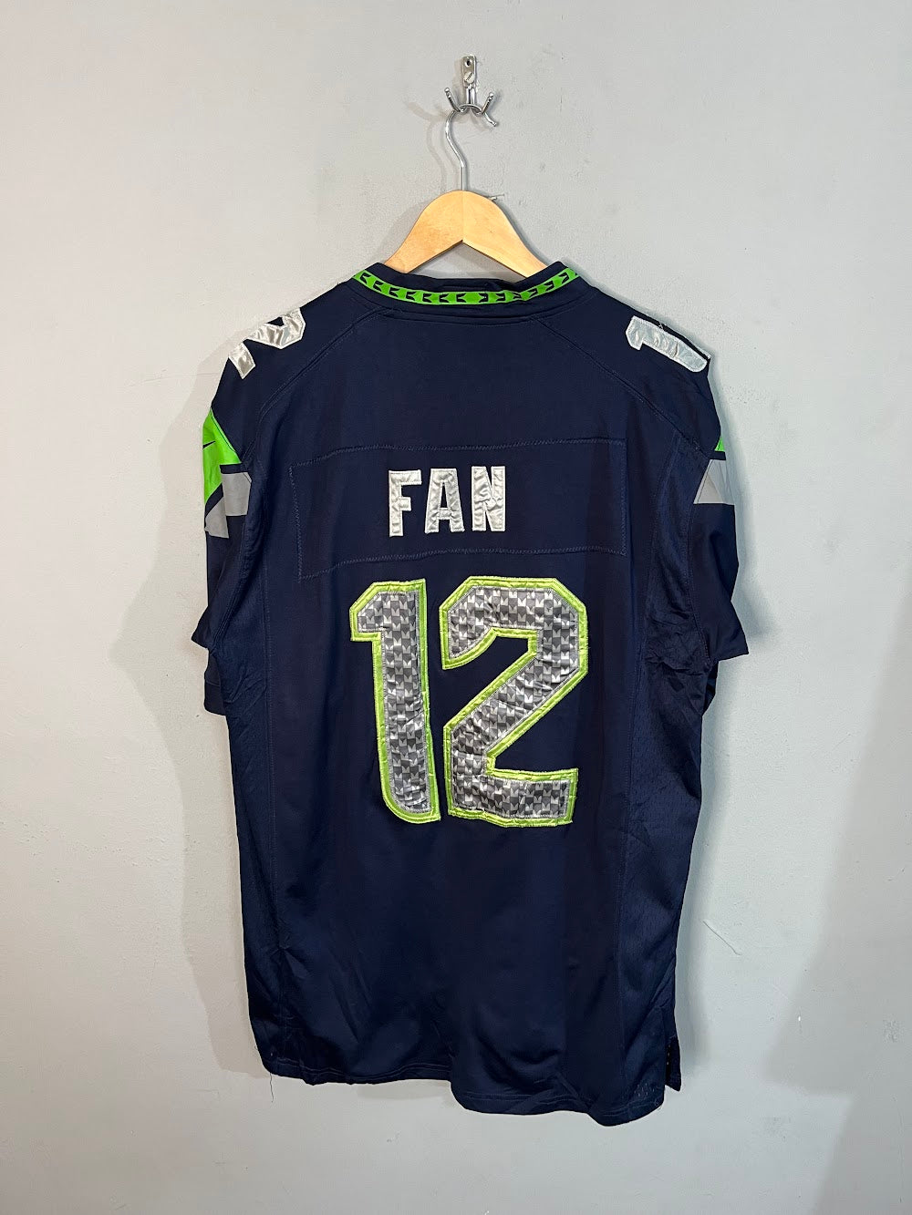 Half Sleeve Jerseys Oversized Streetwear Seahawks 12