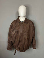 Leather Jackets Women Oversized Streetwear Oscar Leopold