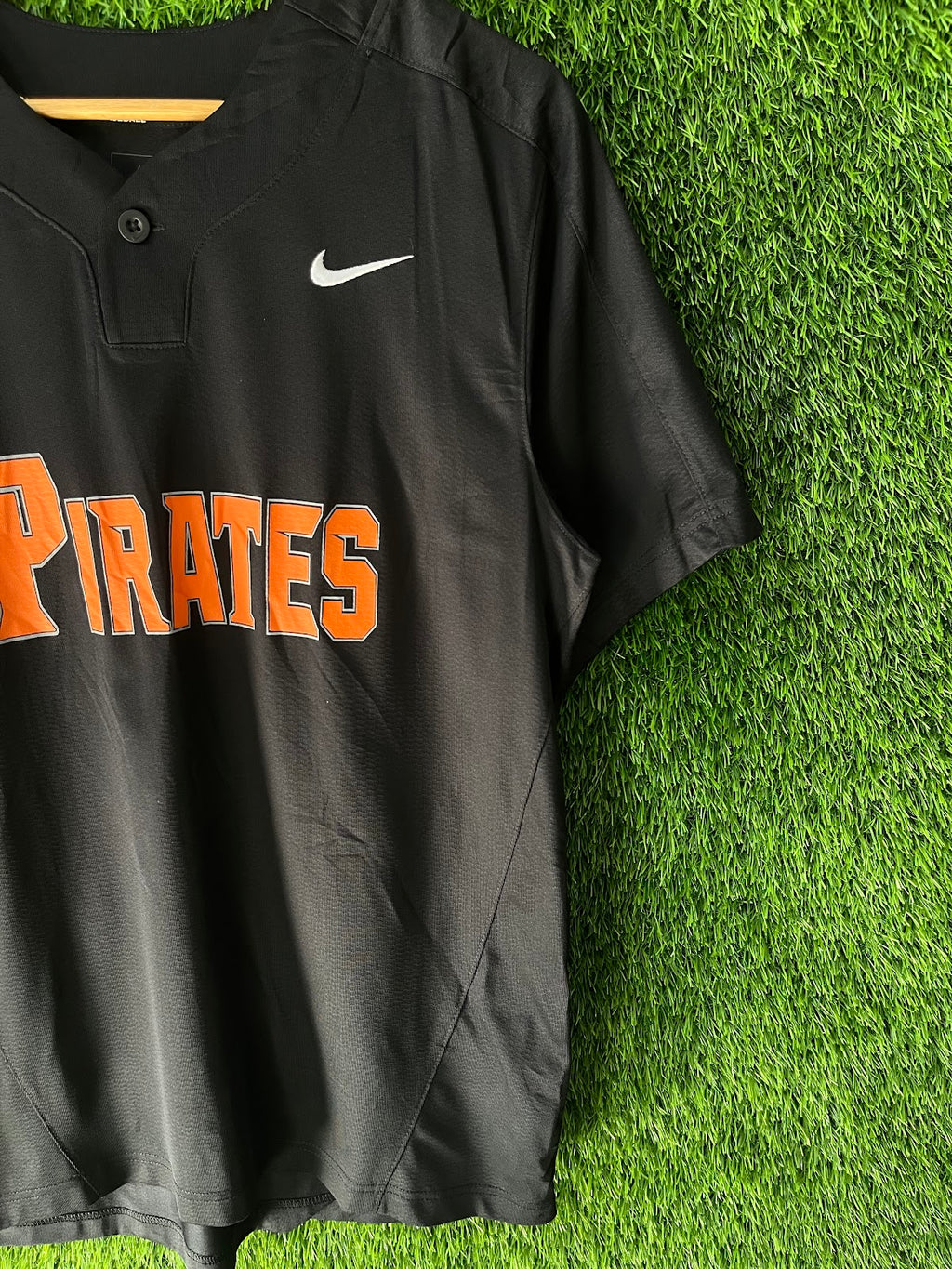 Pirates NFL jersey detail