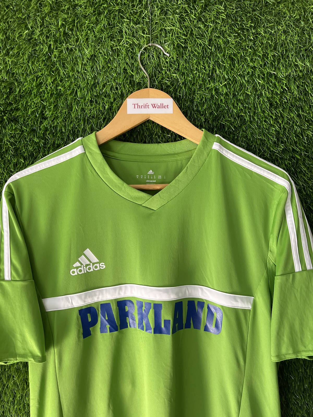 Adidas Parkland NFL jersey back