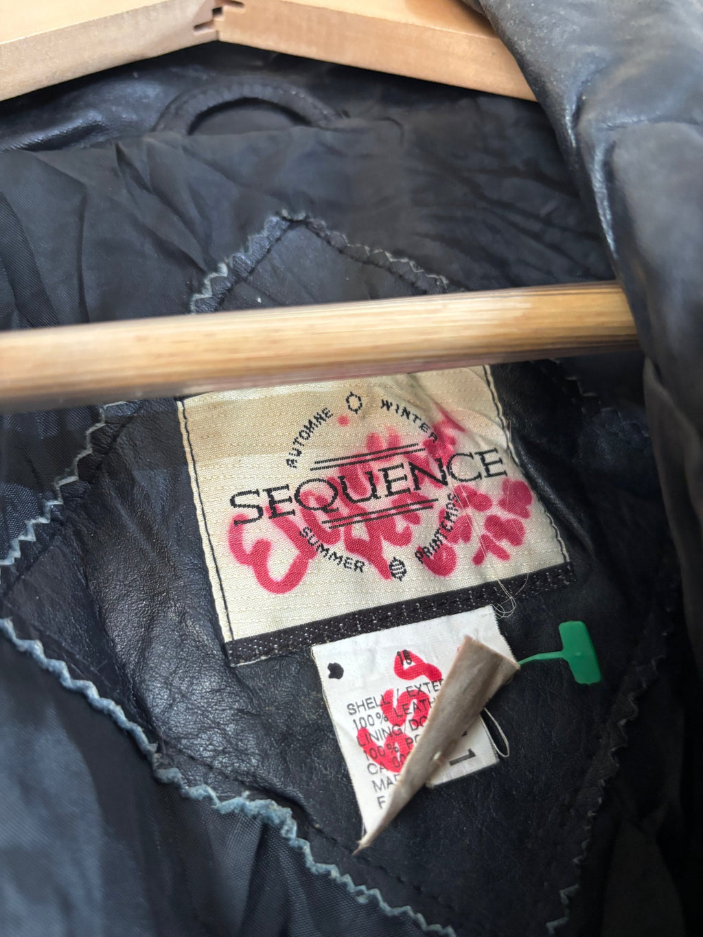 Leather Jackets Vintage Streetwear Sequence