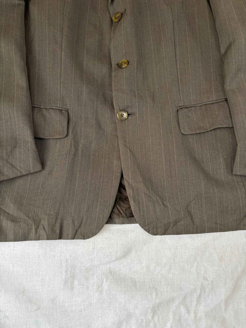 Blazer Vintage Streetwear Oversized - Wool Mark
