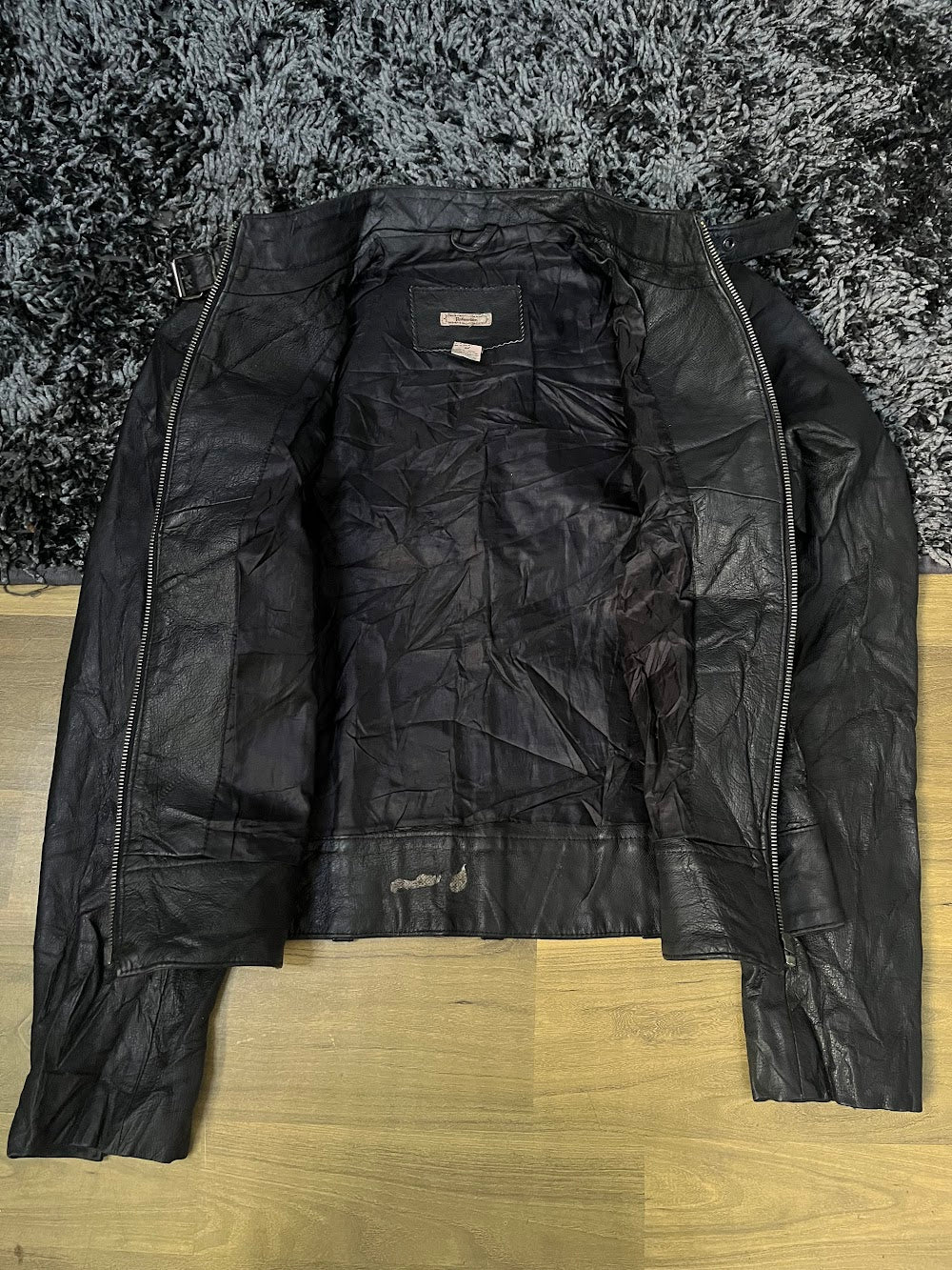Leather Jackets Vintage Streetwear Reference