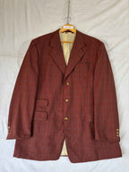 Blazer Vintage Streetwear Oversized - Hunt Club