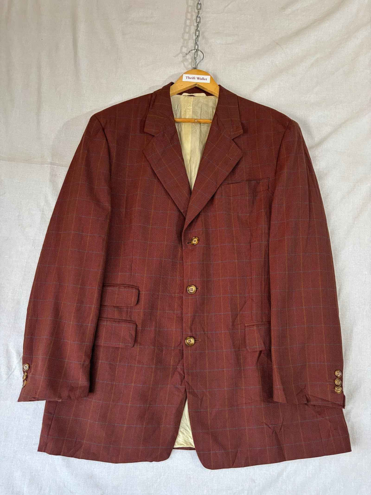 Blazer Vintage Streetwear Oversized - Hunt Club