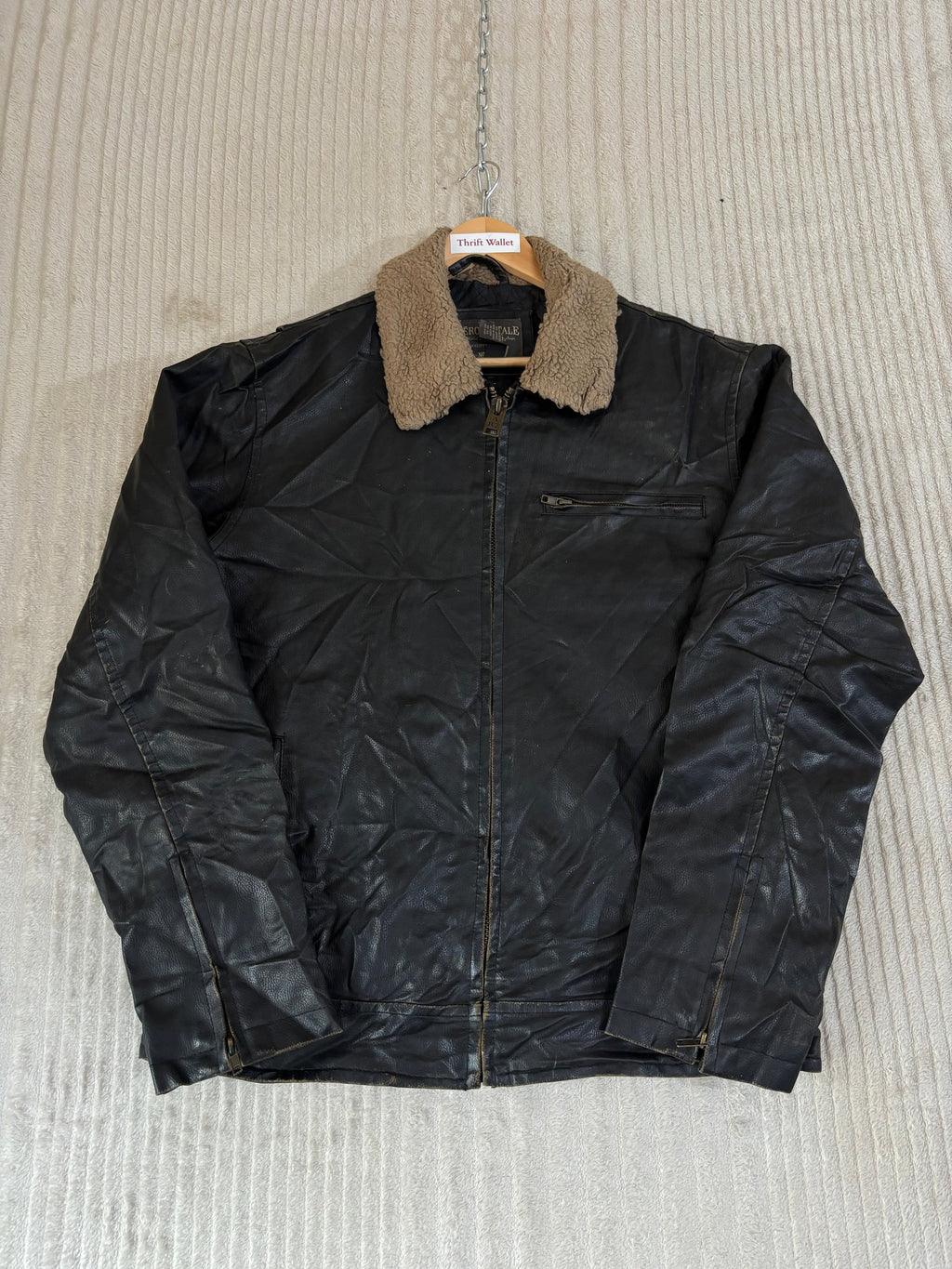 Leather Jackets Vintage Streetwear Aeropostale