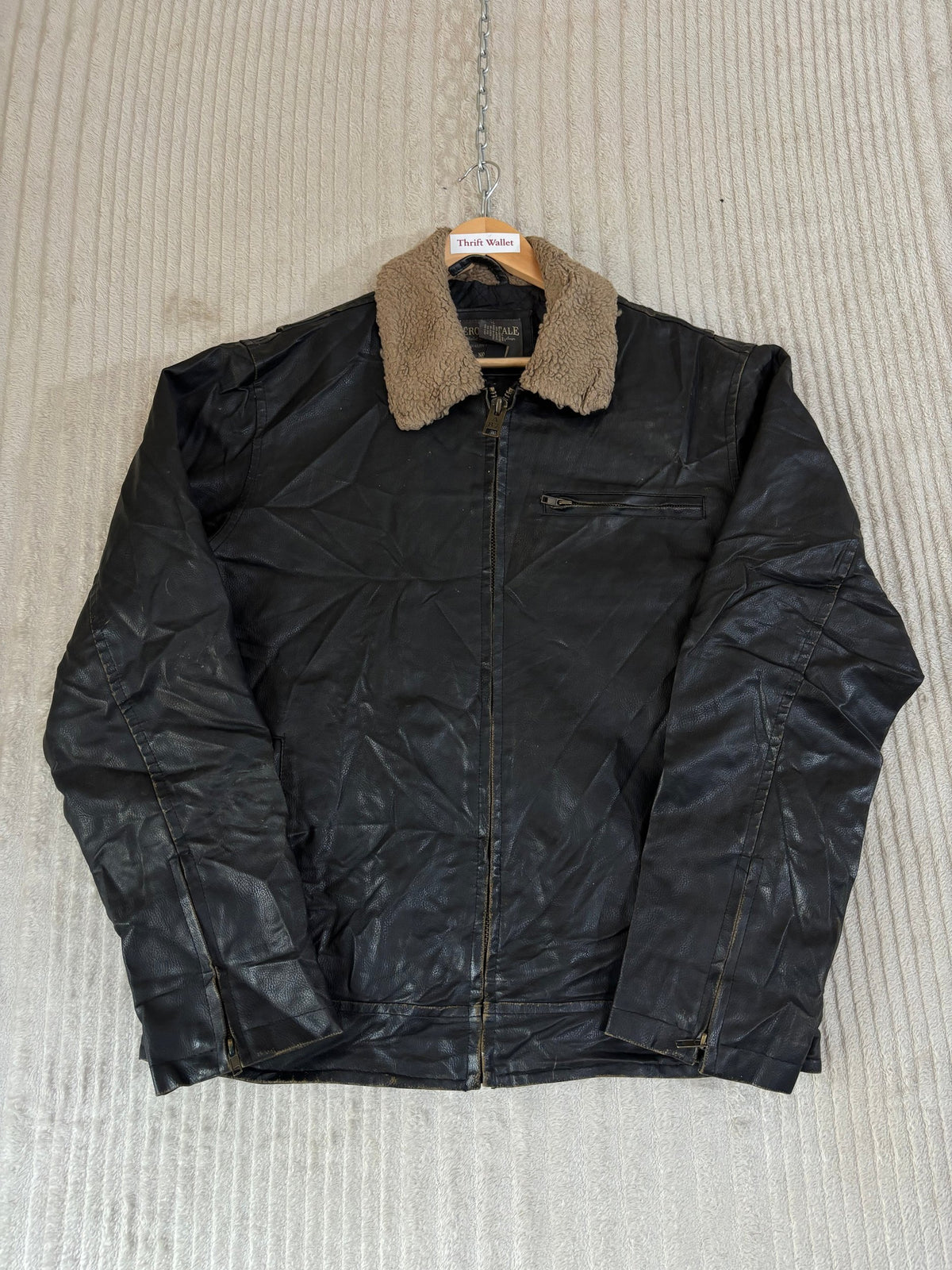 Leather Jackets Vintage Streetwear Aeropostale