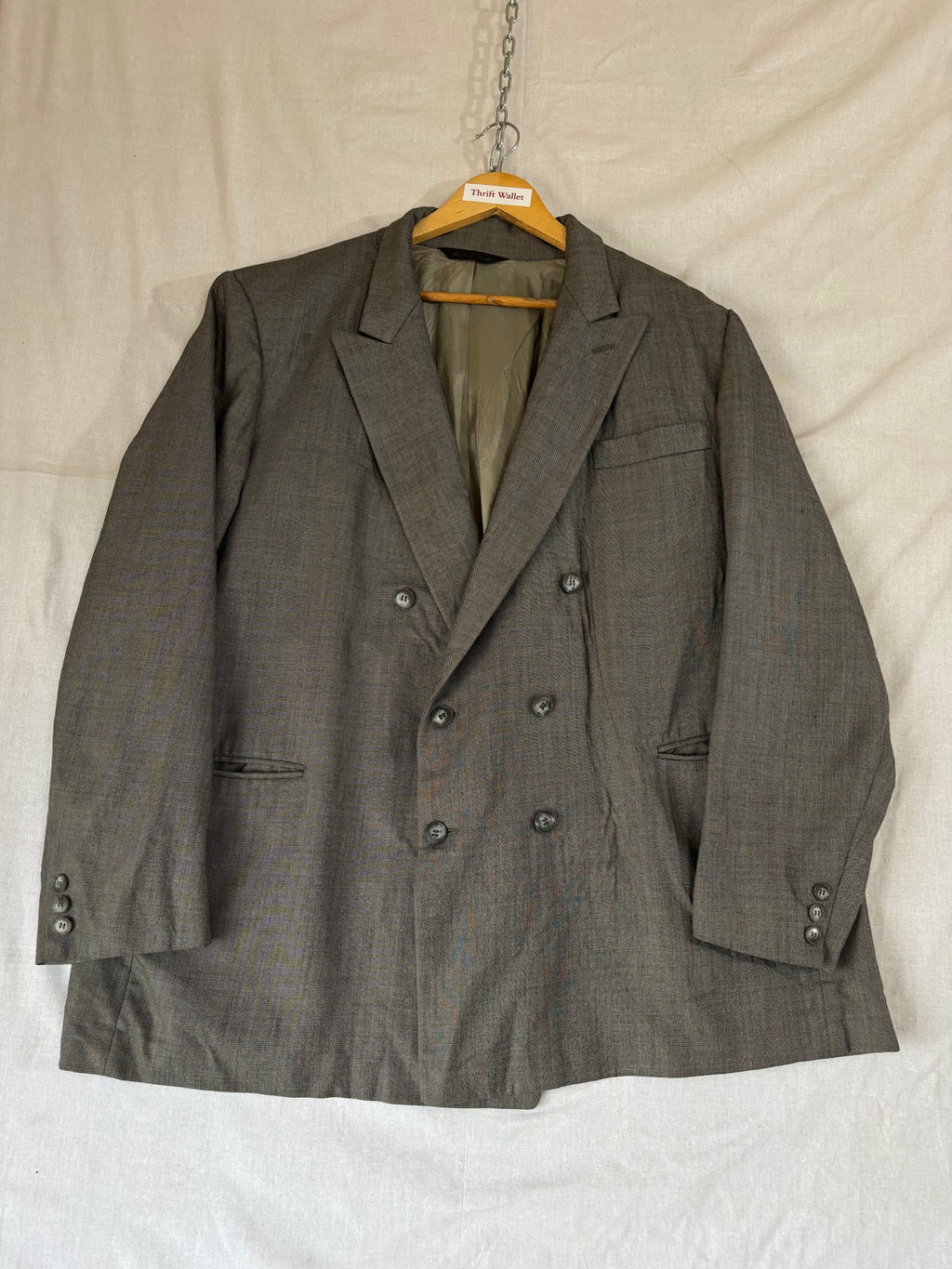 Blazer Vintage Streetwear Oversized - Dattilio