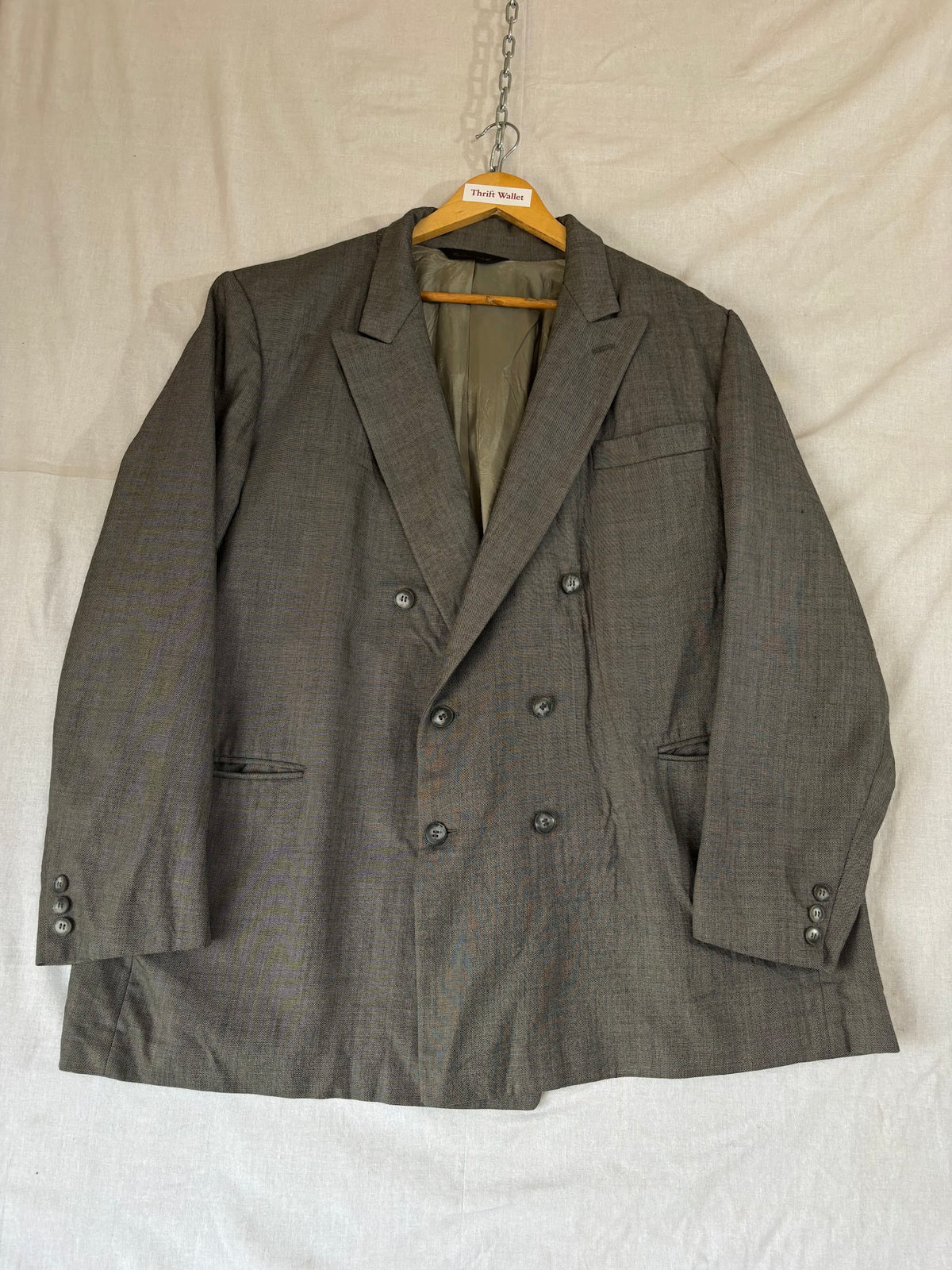 Blazer Vintage Streetwear Oversized - Dattilio