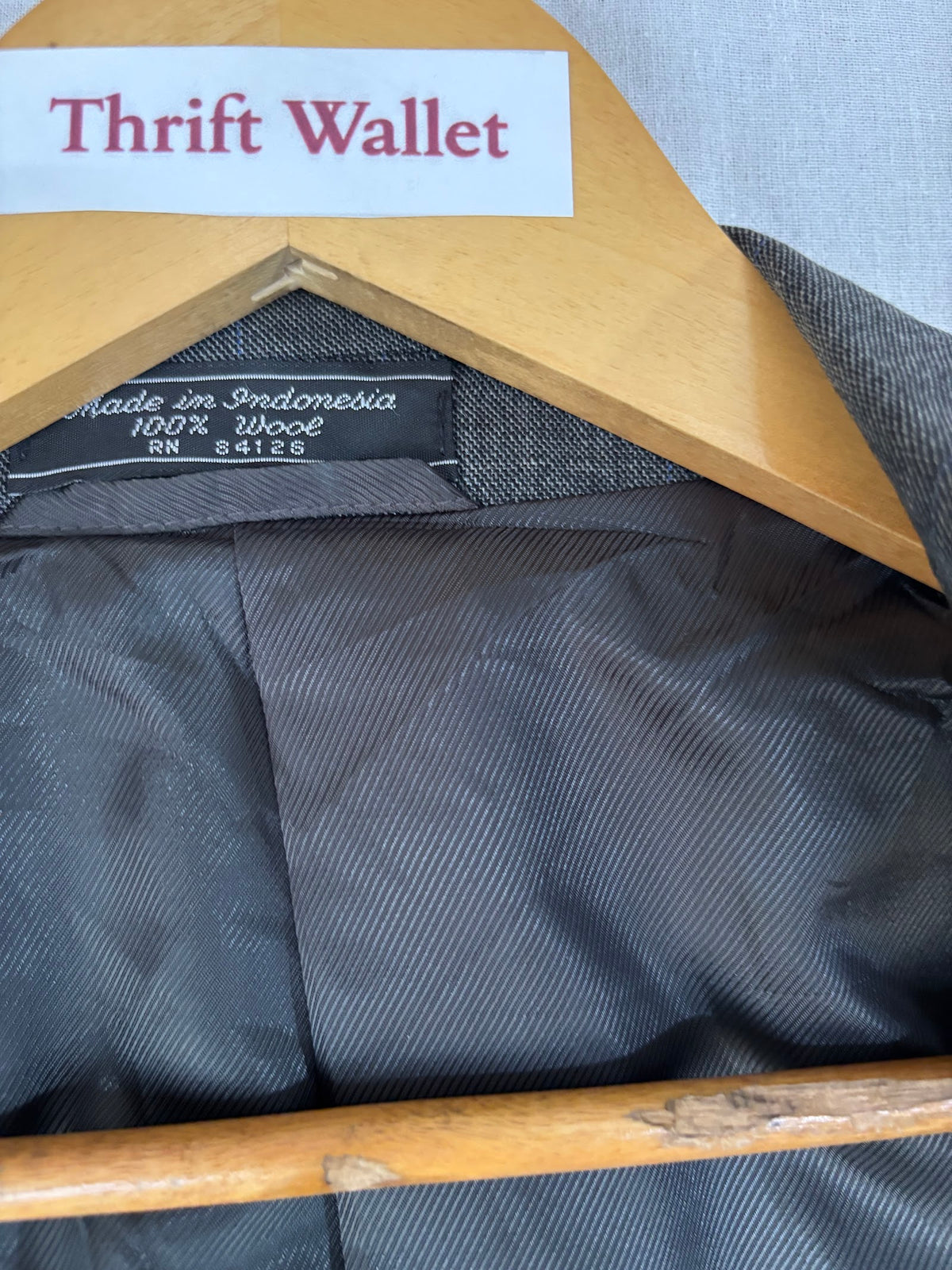 Blazer Vintage Streetwear Oversized - Studio Bill Blass