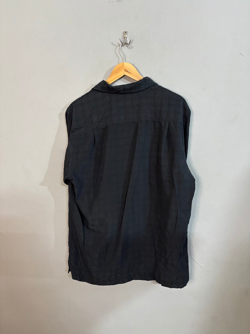 Half Sleeve Shirts Retro Distressed Alfani